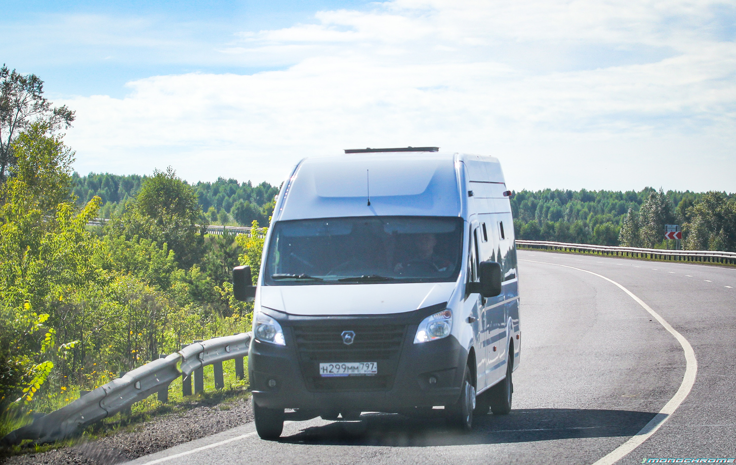 Кемеровская область - Кузбасс, Луидор-225033 (ГАЗ Next) № Н 299 ММ 797