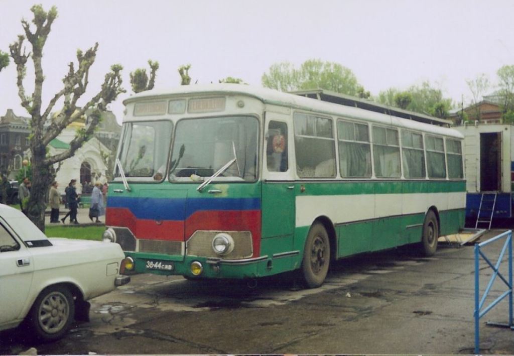 Саратовская область, ЛиАЗ-677 № 38-44 СЖВ