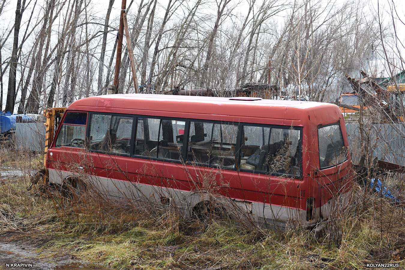 Алтайский край — Автобусы без номеров