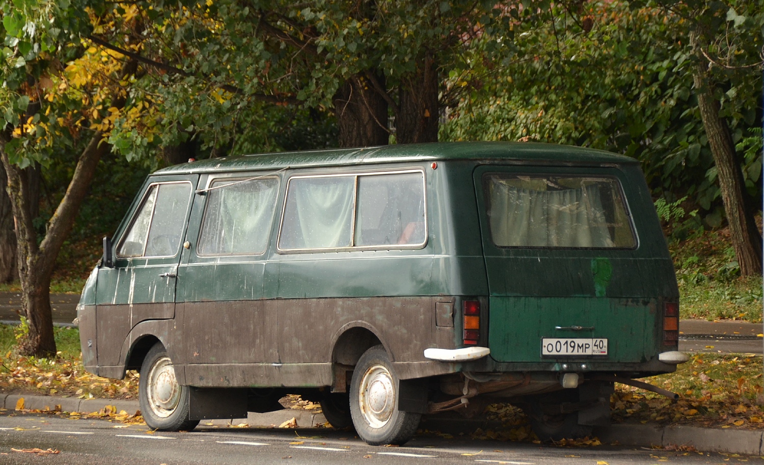 Калужская область, РАФ-2203 № О 019 МР 40