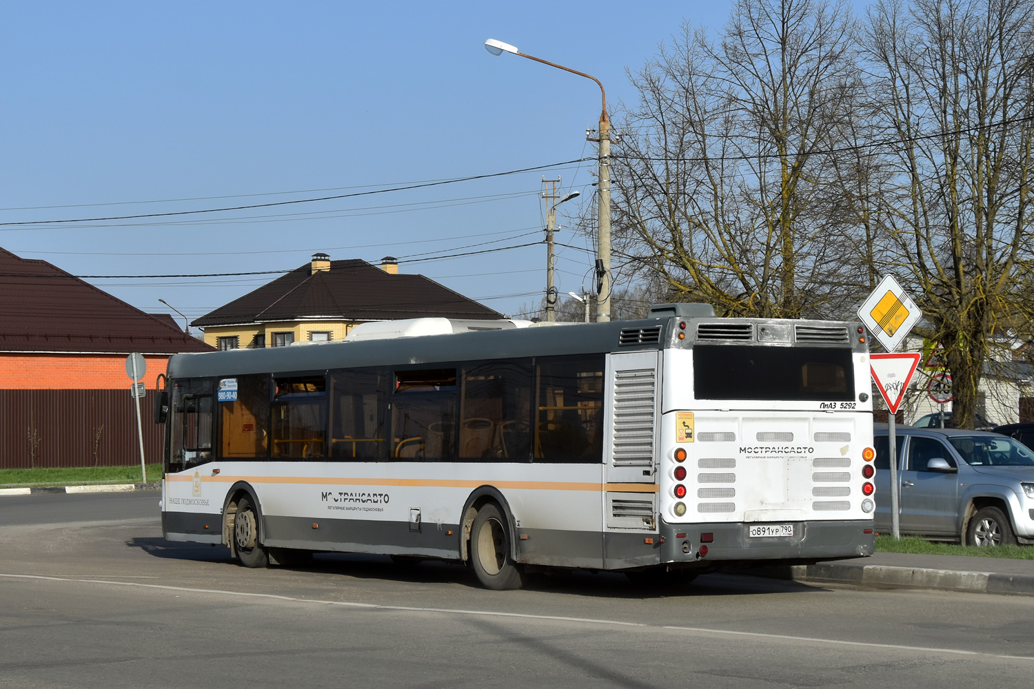 Московская область, ЛиАЗ-5292.60 № 046624