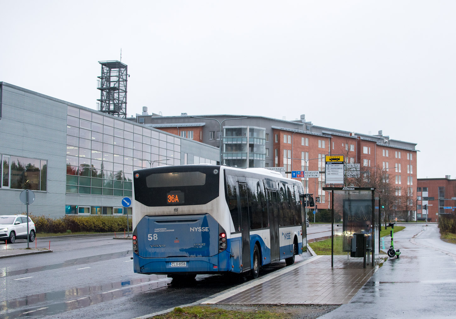 Финляндия, Volvo 8900LE № 58