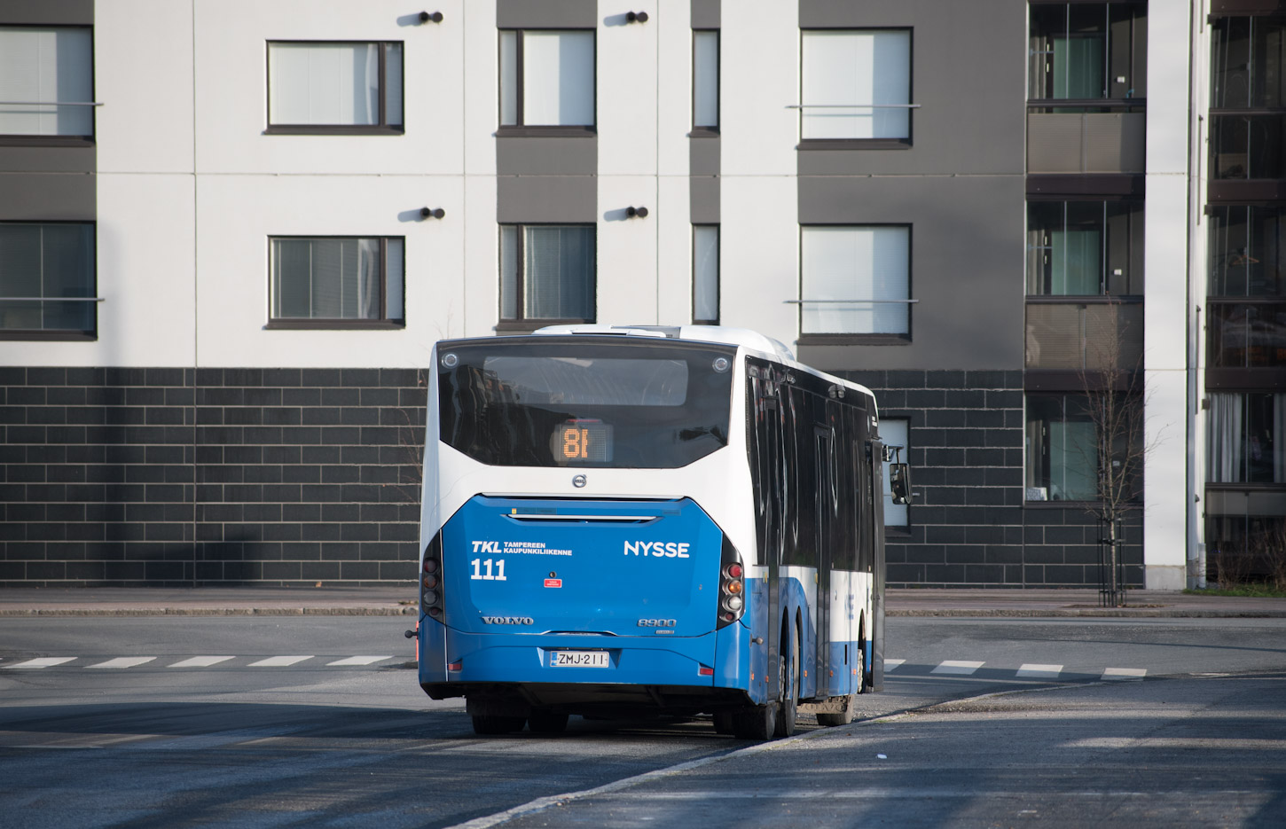 Финляндия, Volvo 8900BLE № 111