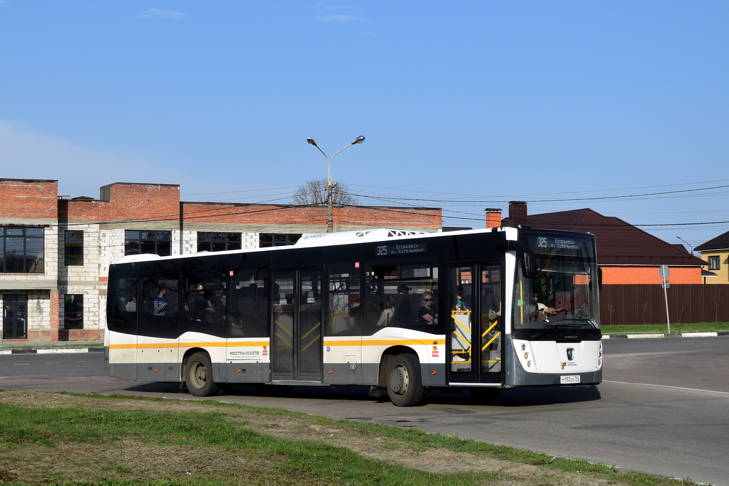 Московская область, НефАЗ-5299-31-52 № 046662