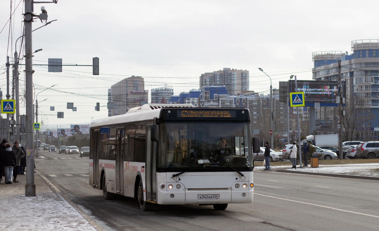 Красноярский край, ЛиАЗ-5292.65 № А 342 АВ 224