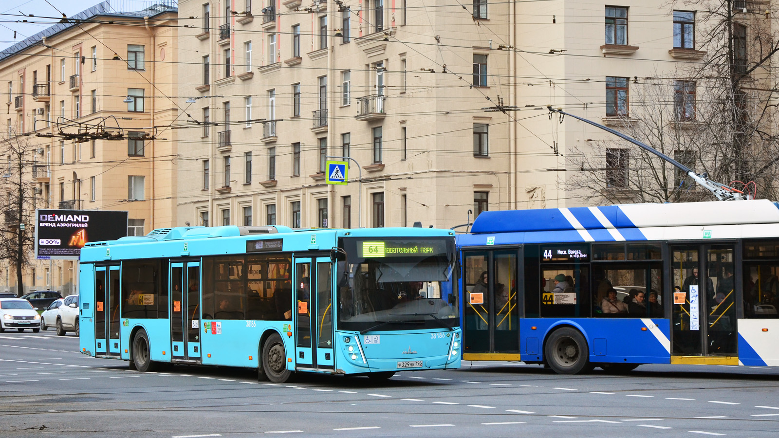 Санкт-Петербург, МАЗ-203.947 № 38186