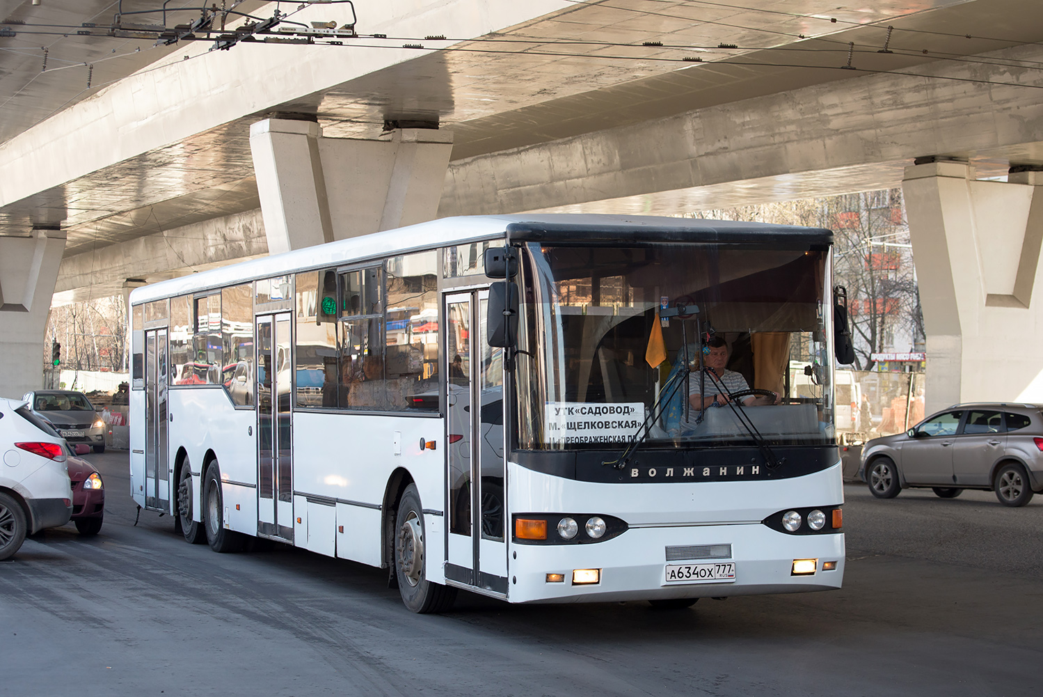 Москва, Волжанин-6270.00 № А 634 ОХ 777