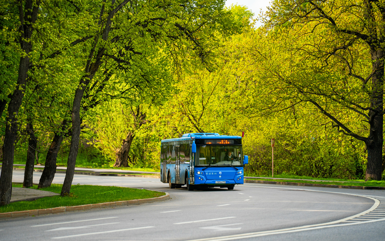 Москва, ЛиАЗ-5292.22 (2-2-2) № 031675