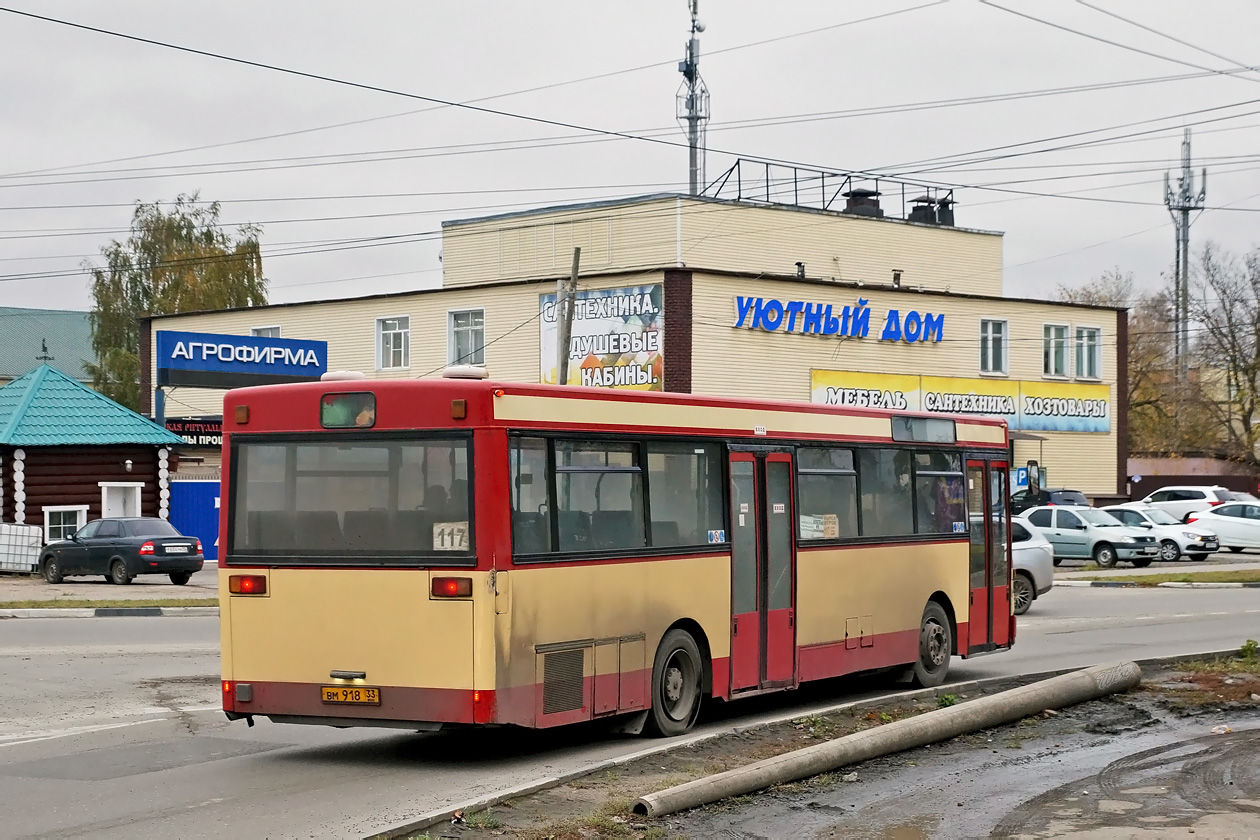 Владимирская область, MAN 791 SL202 № ВМ 918 33