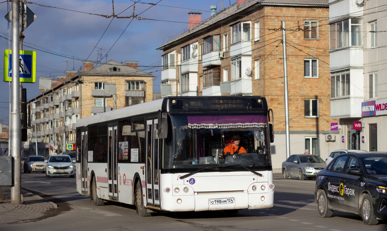 Красноярский край, ЛиАЗ-5292.21 № О 198 НМ 124