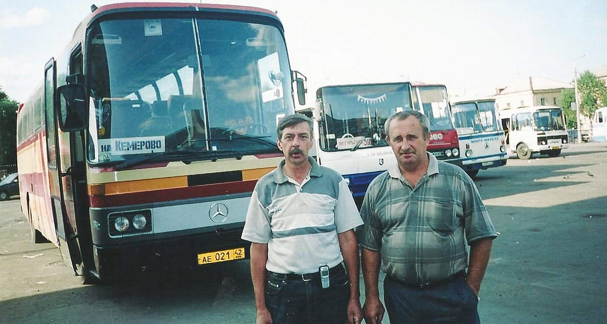 Кемеровская область - Кузбасс, Mercedes-Benz O303-14RHD № АЕ 021 42