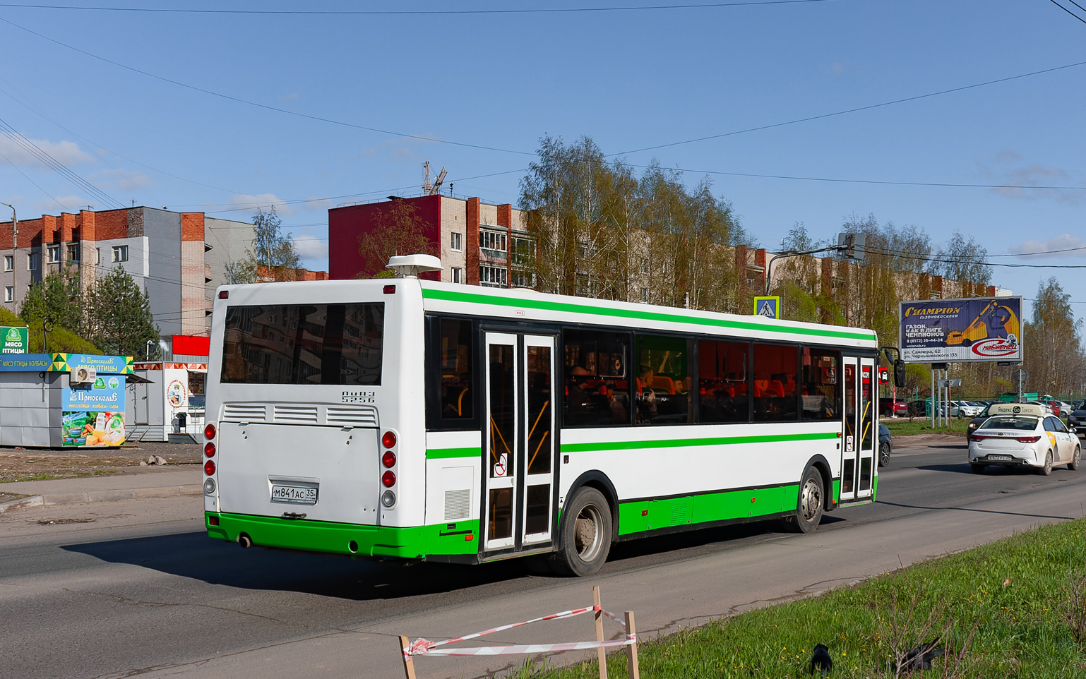 Вологодская область, ЛиАЗ-5256.54-01 № М 841 АС 35