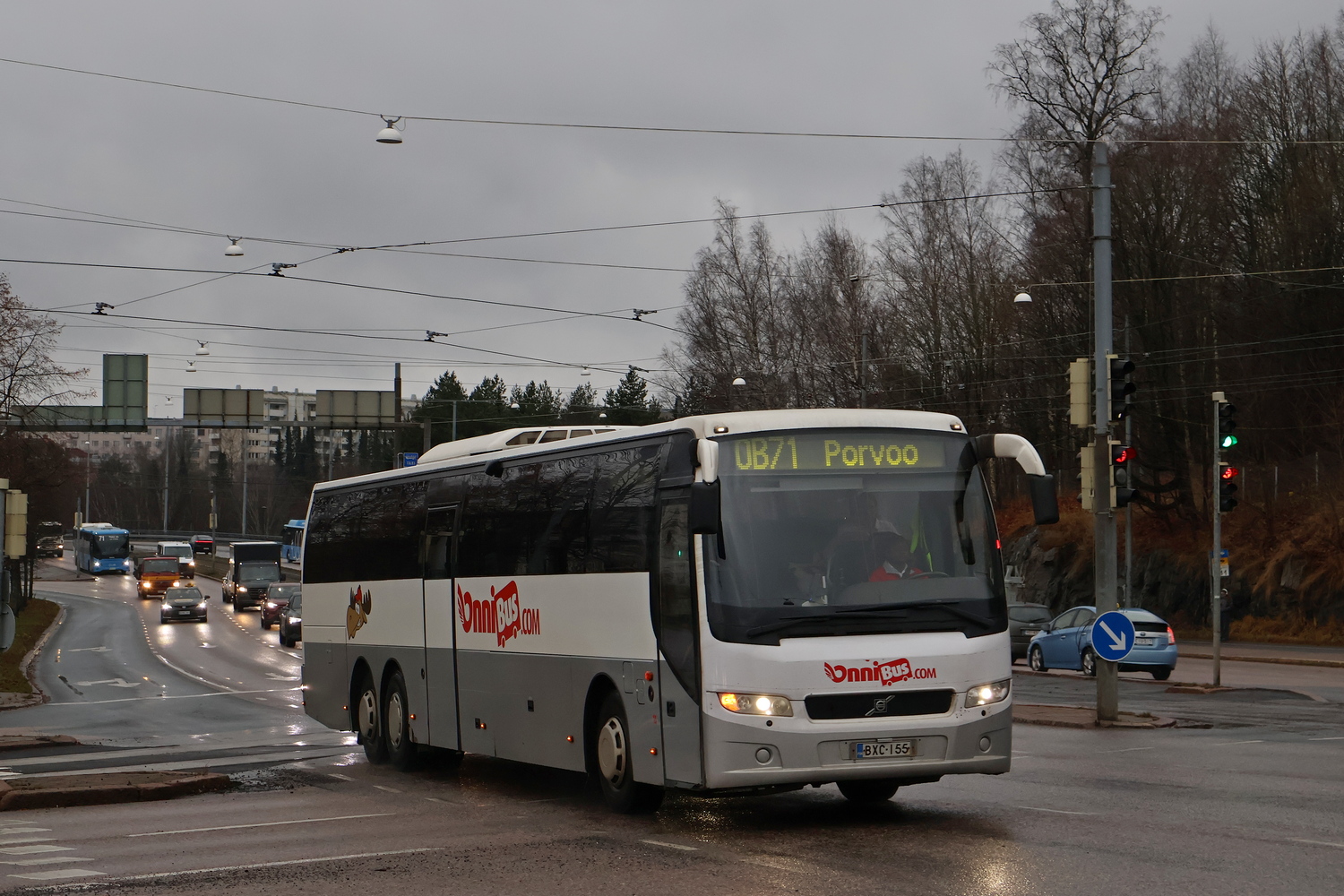 Финляндия, Volvo 9700S UG № 13