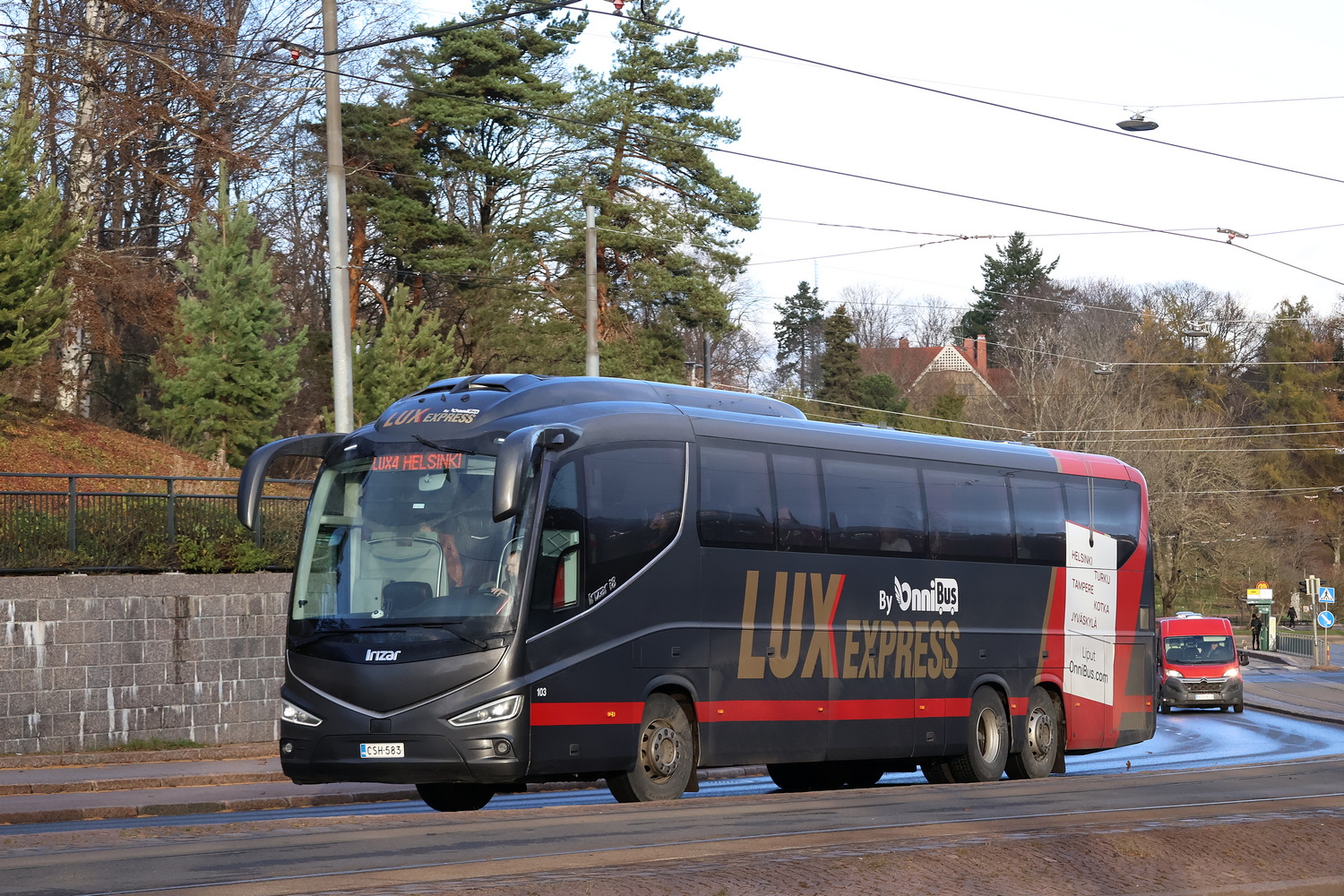 Финляндия, Irizar i8 14,98-3,75 № 103