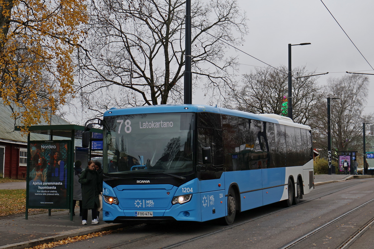 Финляндия, Scania Citywide LE Suburban № 1204