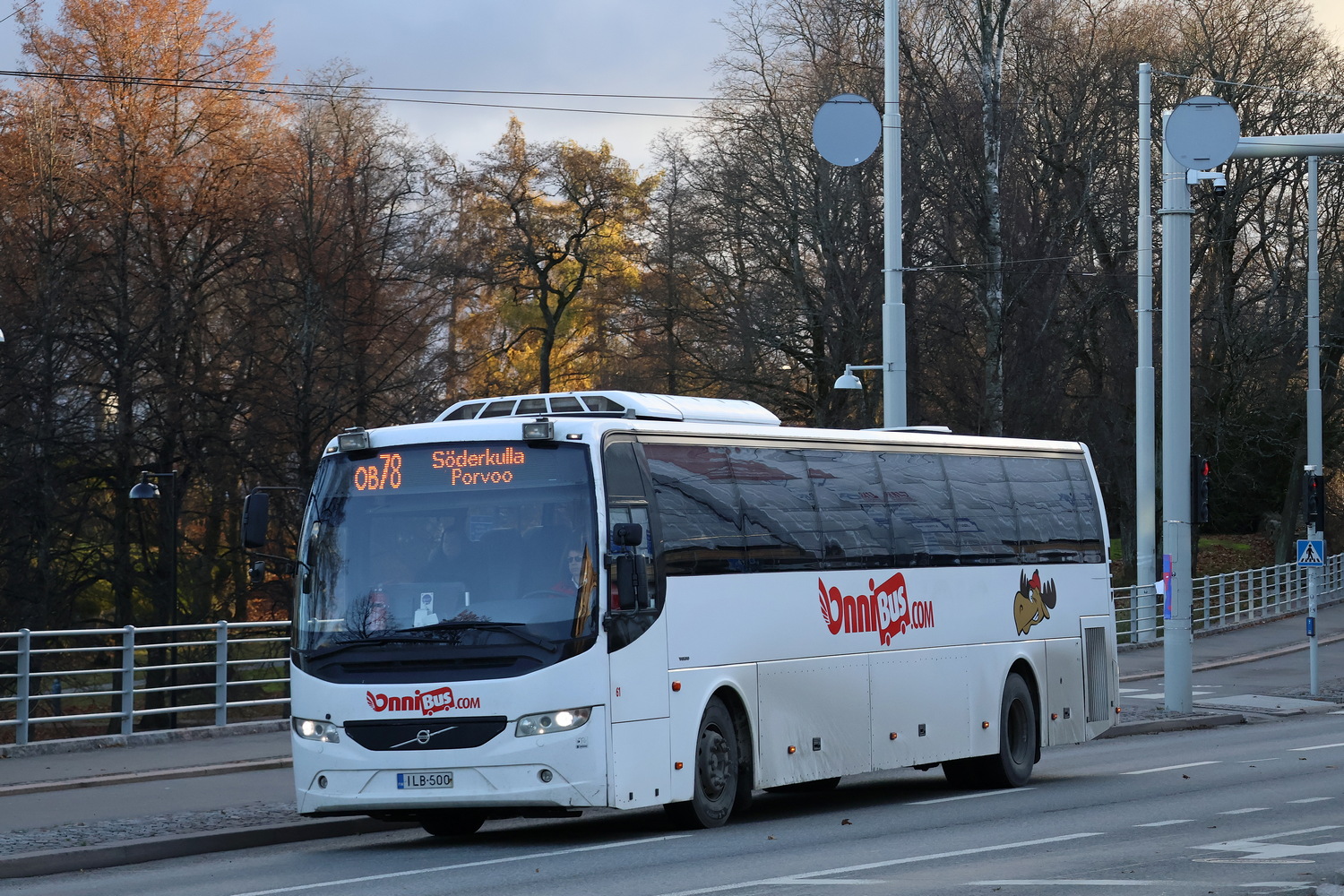 Финляндия, Volvo 9700S UG № 61