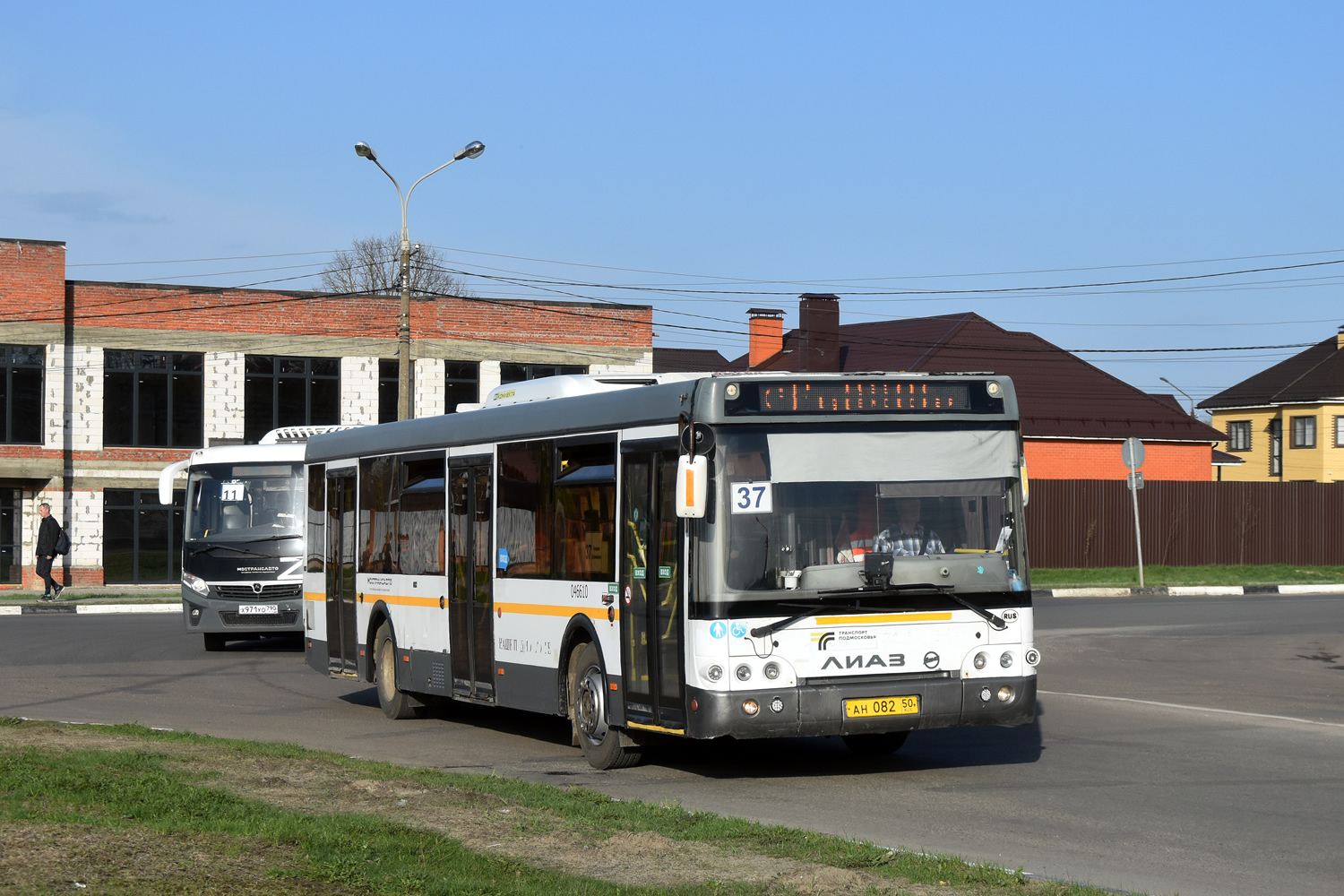 Московская область, ЛиАЗ-5292.60 № 046610