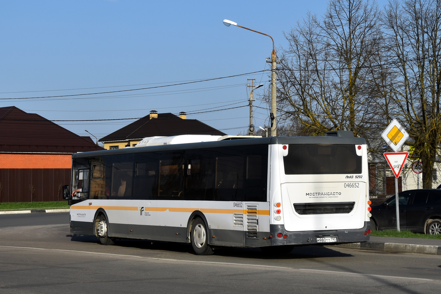 Московская область, ЛиАЗ-5292.65-03 № 046652