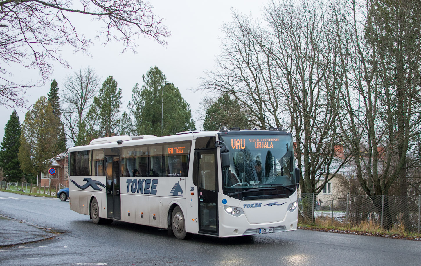 Финляндия, Scania OmniExpress 320 № 26