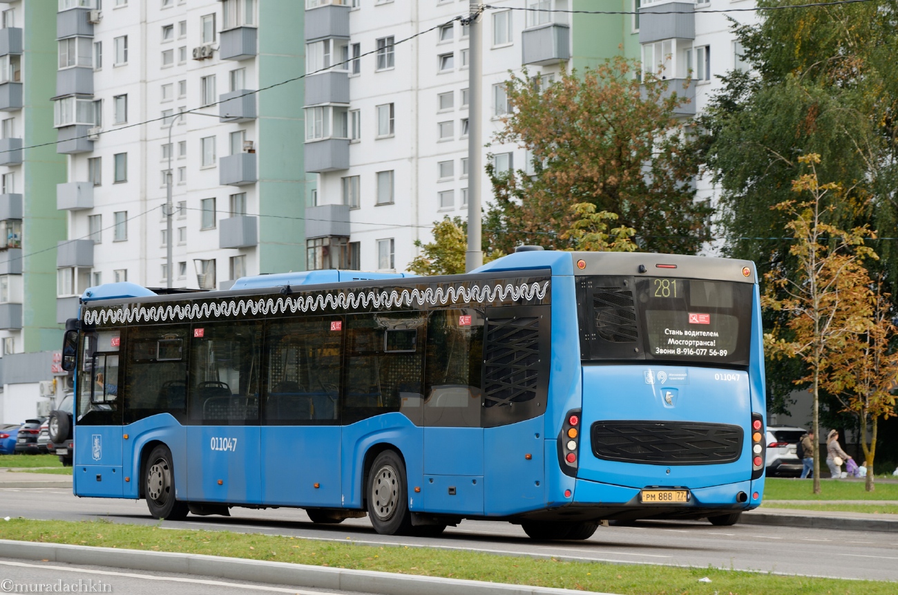 Москва, НефАЗ-5299-40-52 № 011047