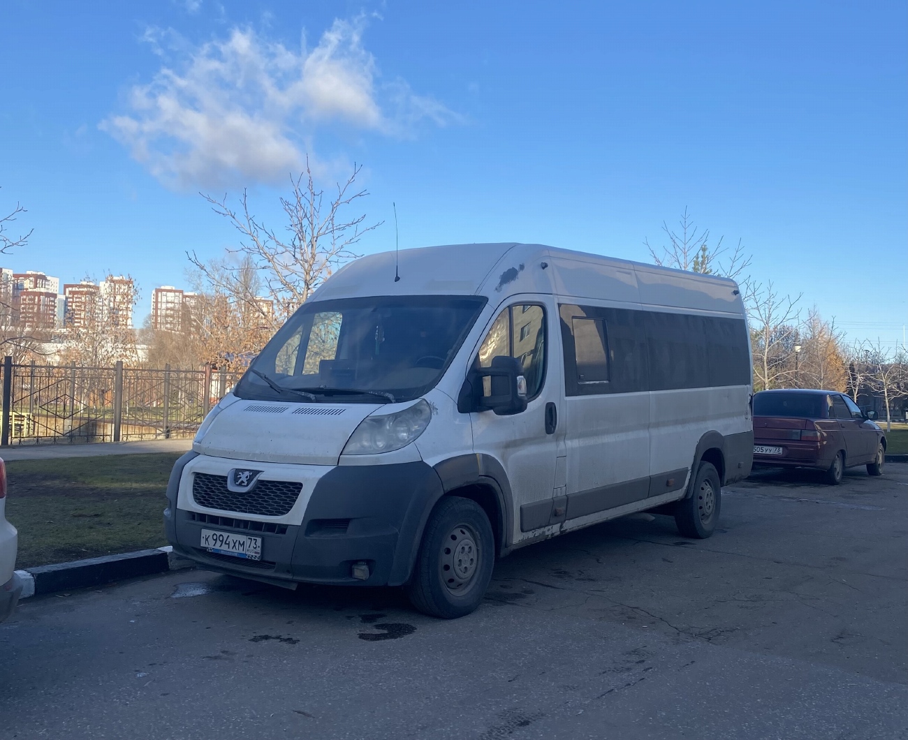 Ульяновская область, IRITO Boxer L4H2 (Z8P) № К 994 ХМ 73