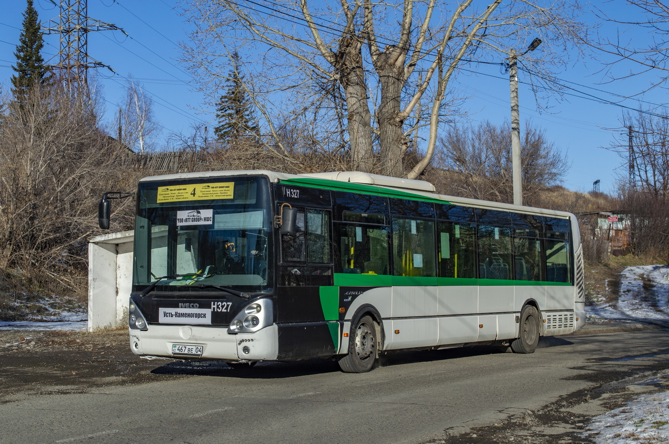 Восточно-Казахстанская область, Irisbus Citelis 12M № 467 BE 04