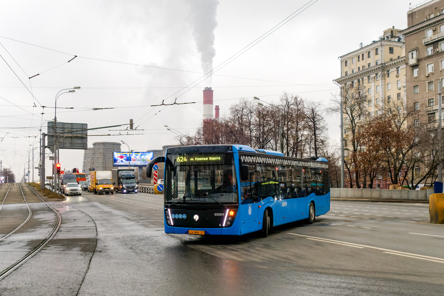 Москва, НефАЗ-5299-40-52 № 031519