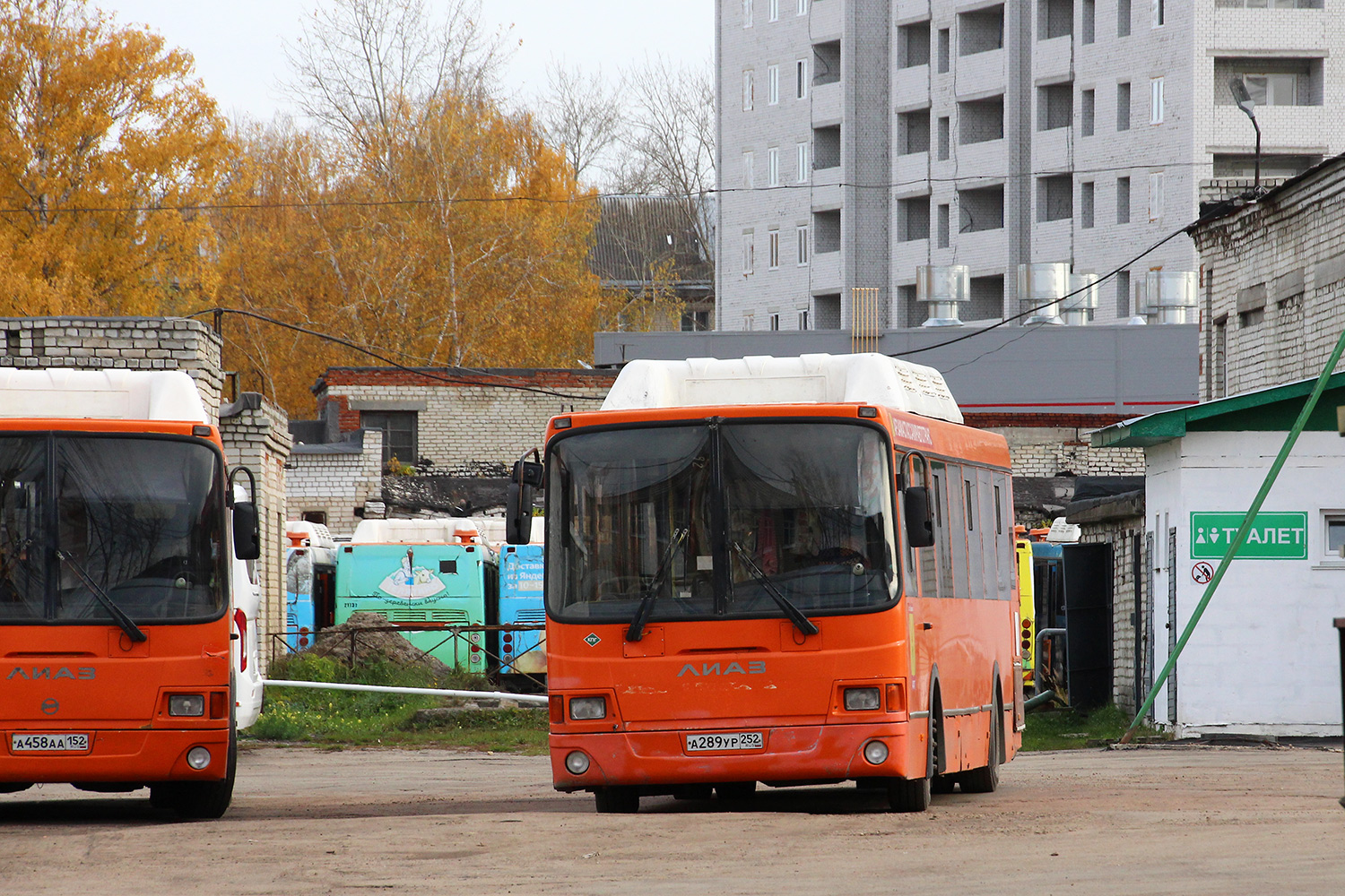 Нижегородская область, ЛиАЗ-5256.57 № А 289 УР 252