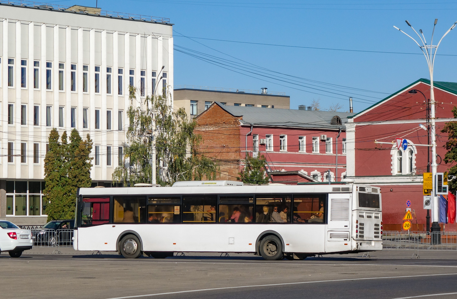 Тамбовская область, ЛиАЗ-5292.22 (2-2-2) № Р 832 ОВ 68