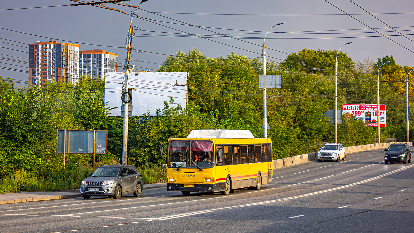 Удмуртия, ЛиАЗ-5256.57 № СА 254 18