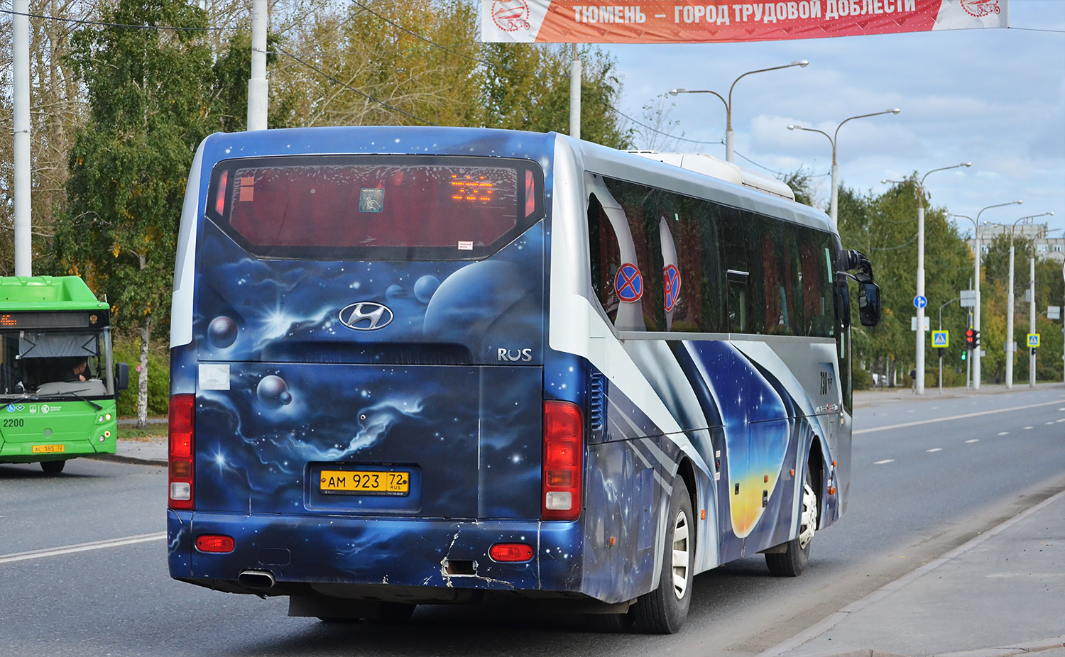 Тюменская область, Hyundai Universe Space Luxury № 730