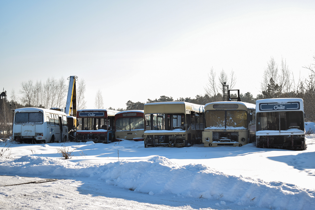 Алтайский край — Автобусы без номеров; Алтайский край — Разные фотографии