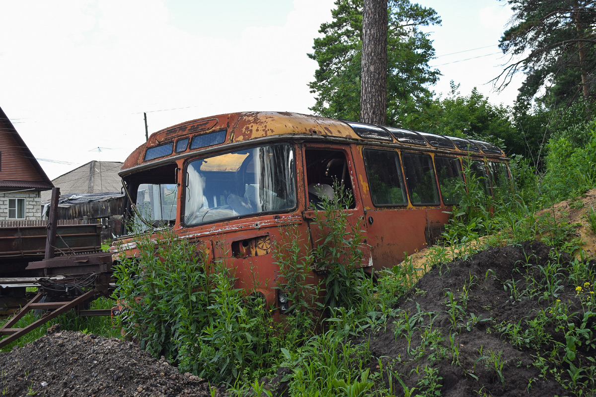 Алтайский край, ПАЗ-672М № Н 818 АА 22; Алтайский край — Автобусы без номеров