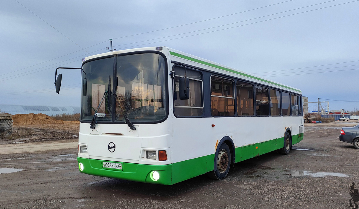 Самарская область, ЛиАЗ-5256.26 № В 933 КН 763