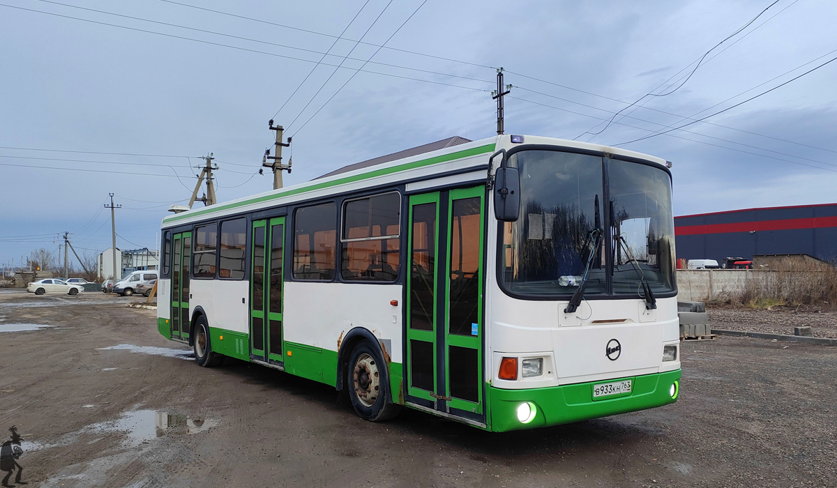 Самарская область, ЛиАЗ-5256.26 № В 933 КН 763