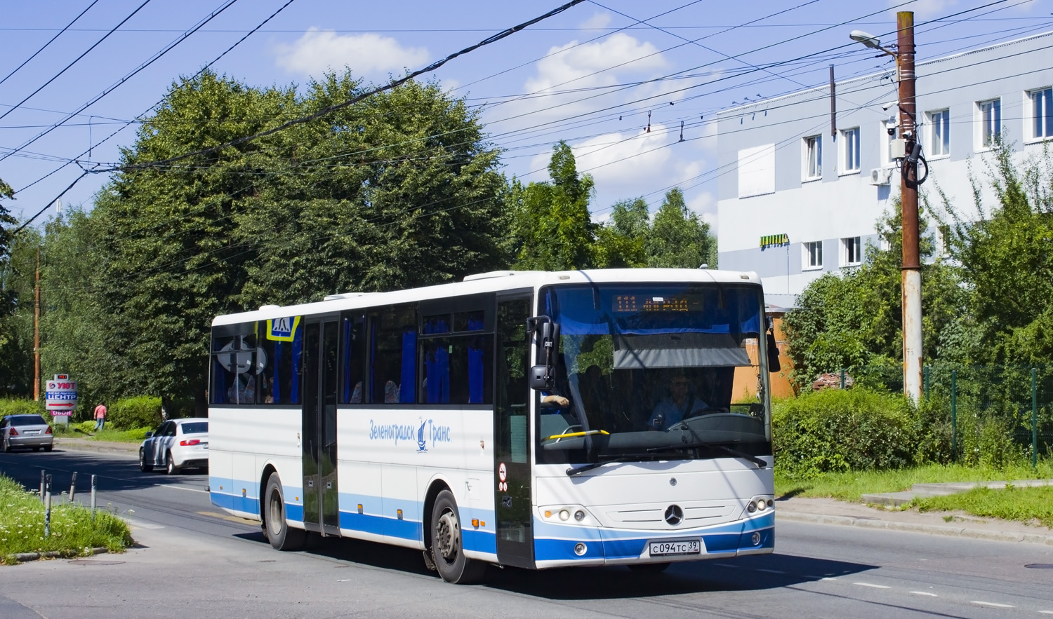 Калининградская область, Mercedes-Benz Intouro II № 164