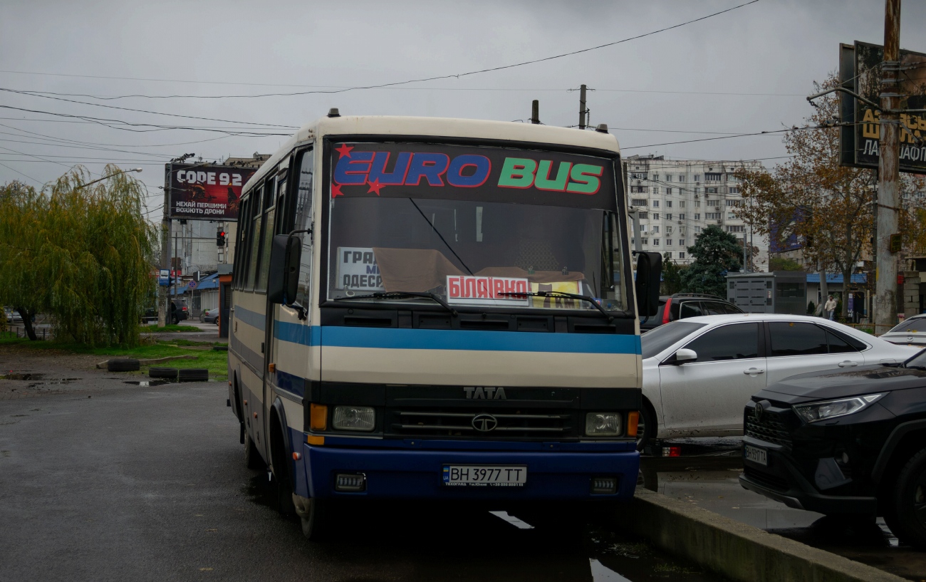 Одесская область, БАЗ-А079.24 "Мальва" № BH 3977 TT