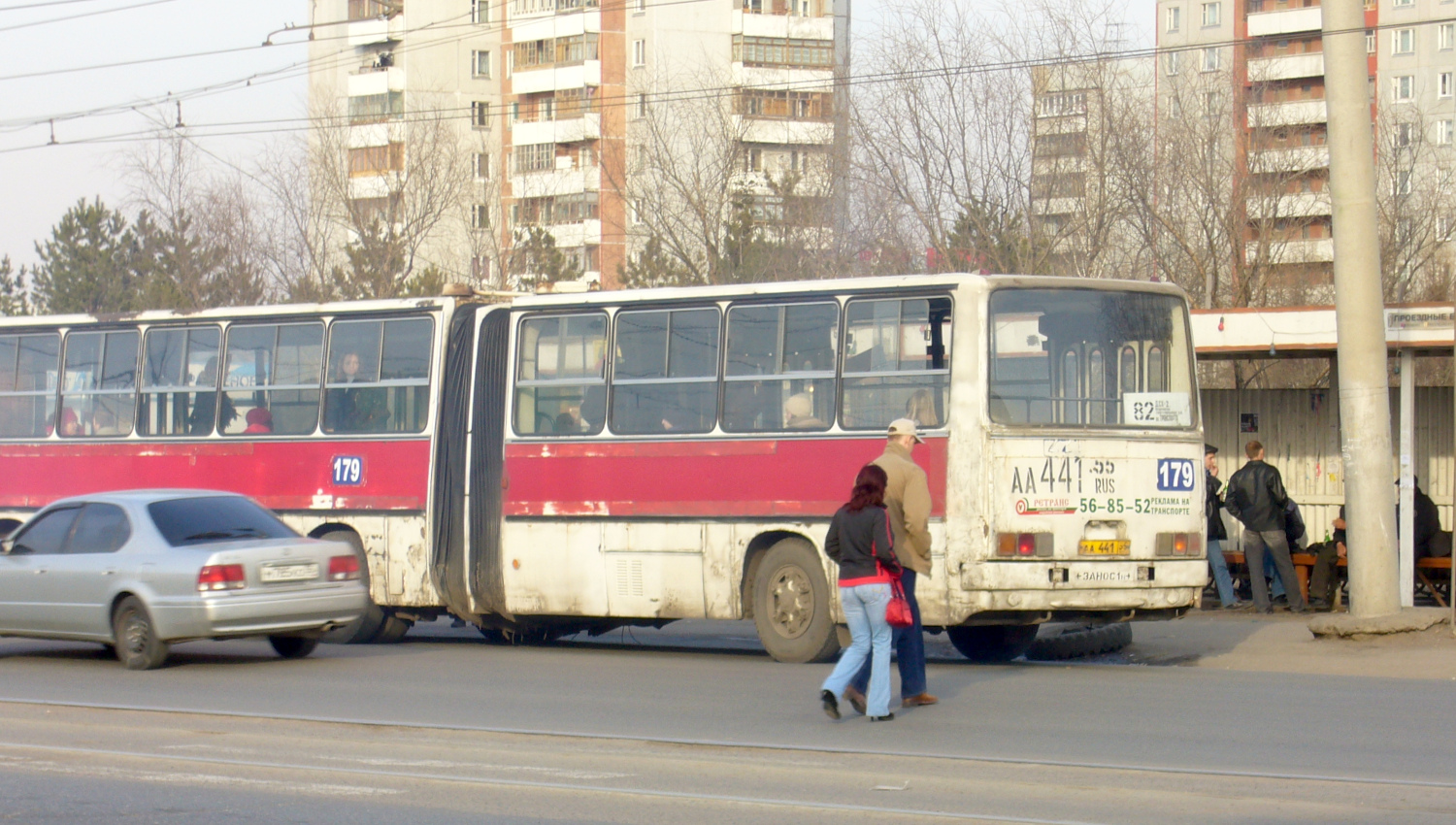 Омская область, Ikarus 280.33 № 179
