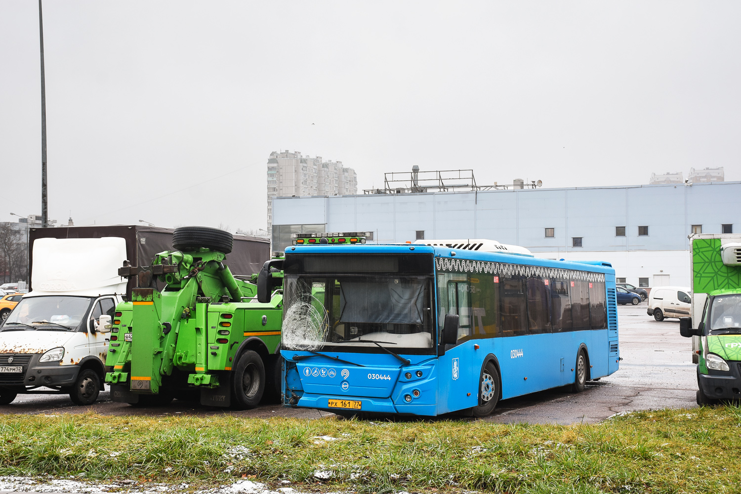 Москва, ЛиАЗ-5292.22 (2-2-2) № 030444