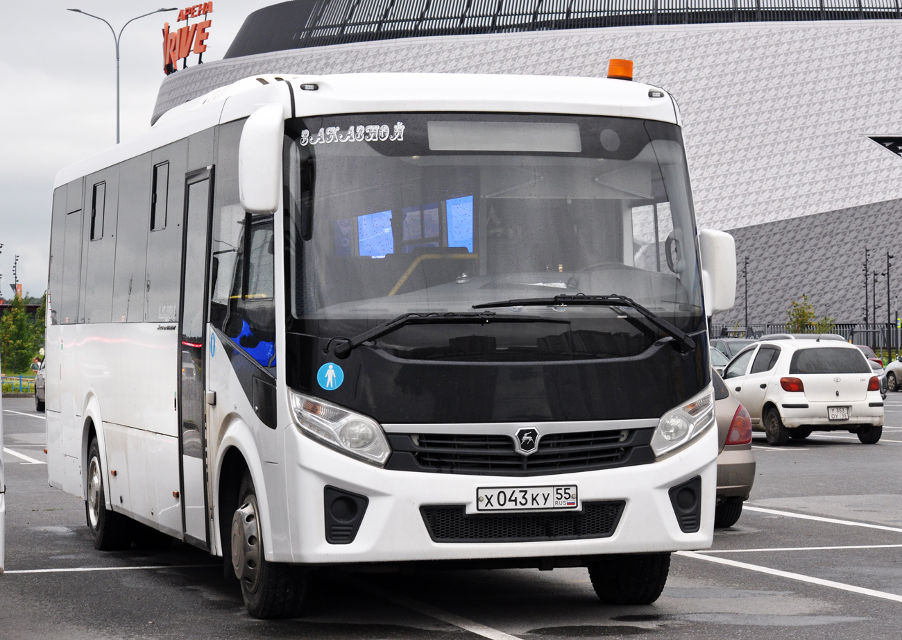 Омская область, ПАЗ-320455-04 "Vector Next" (межгород) № Х 043 КУ 55