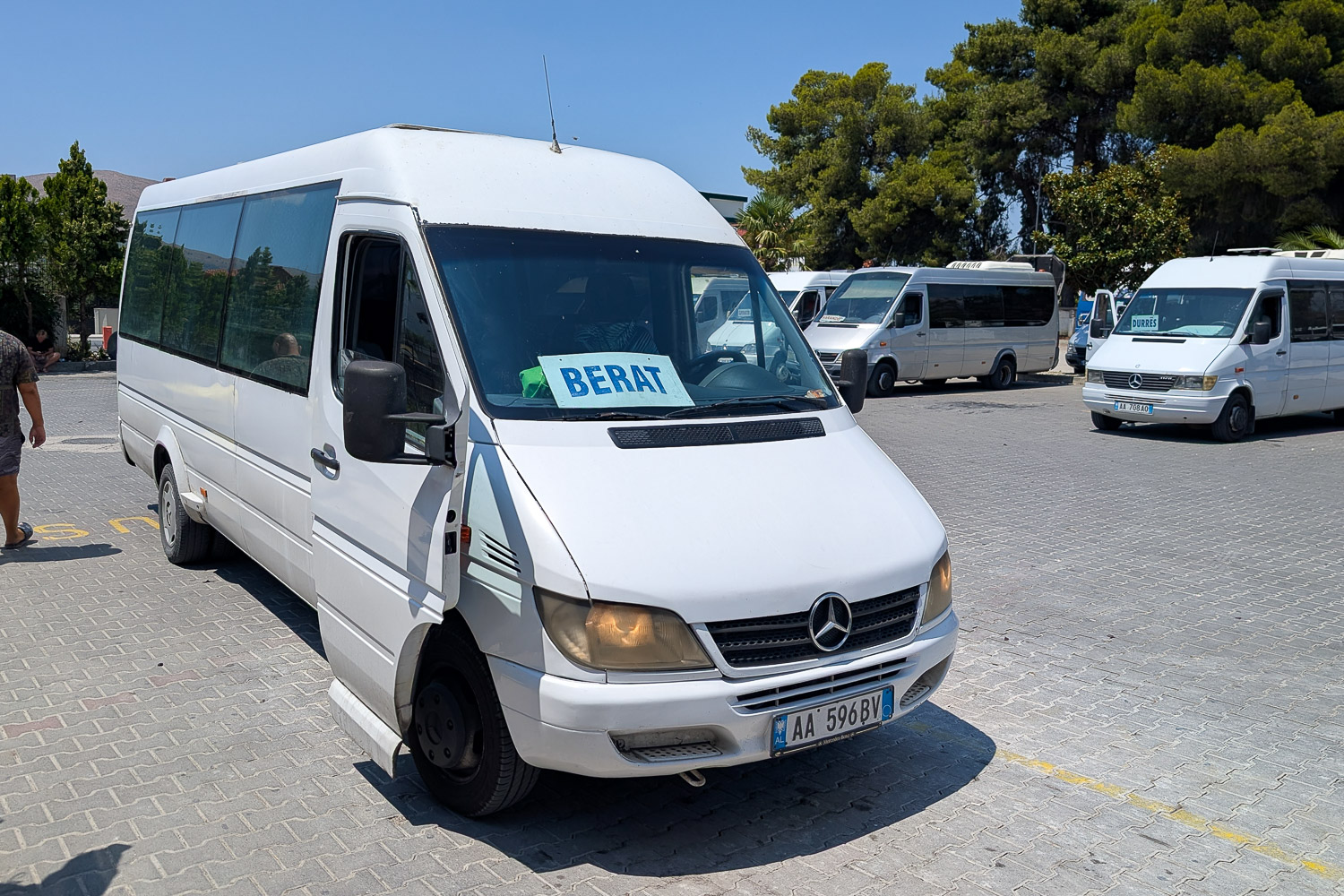 Албания, (модель неизвестна) № AA-596BV