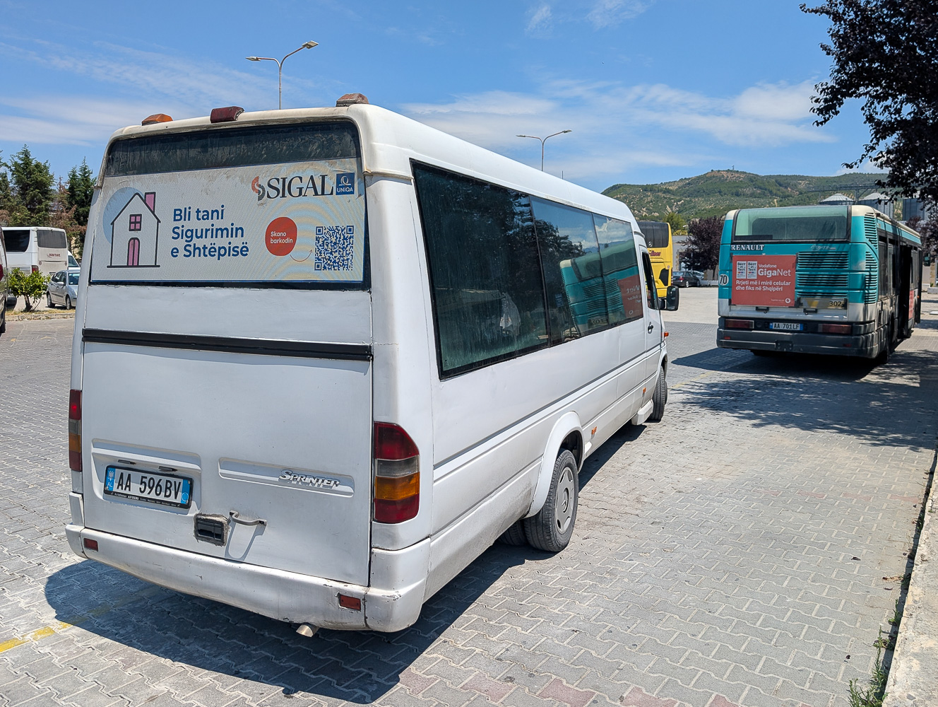 Албания, (модель неизвестна) № AA-596BV