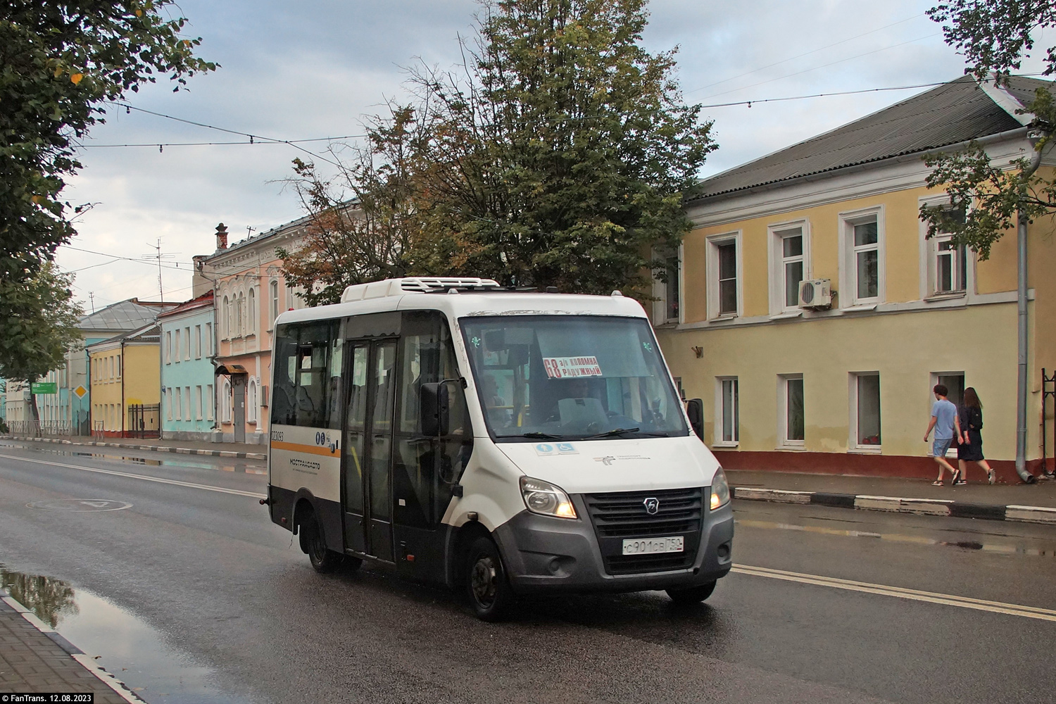 Московская область, Луидор-2250DS (ГАЗ Next) № 023093