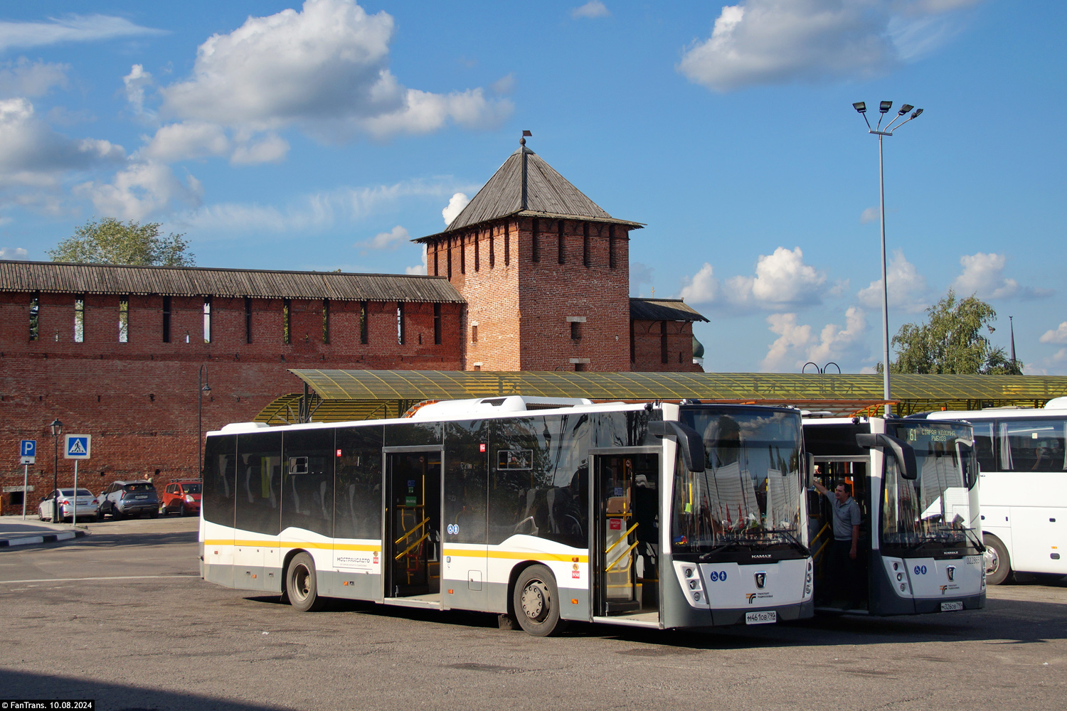 Московская область, НефАЗ-5299-31-52 № 022852