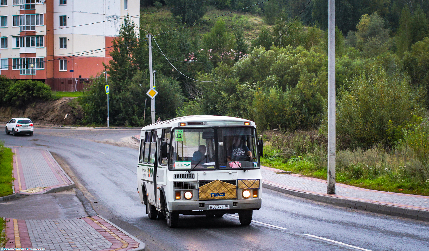 Томская область, ПАЗ-32053 № Н 873 УВ 70