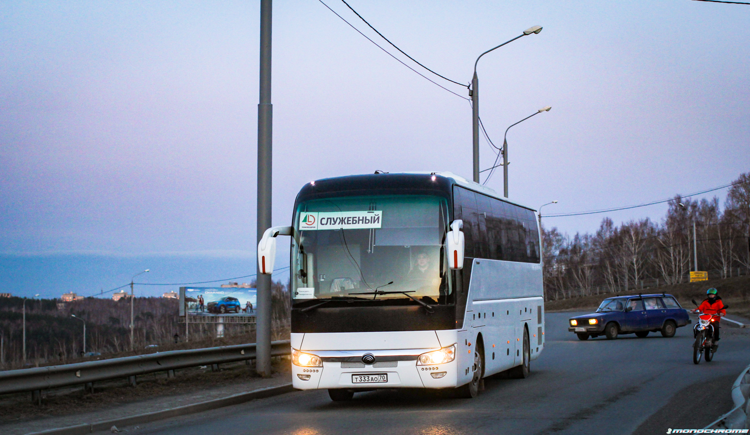 Томская область, Yutong ZK6122H9 № Т 333 АО 70