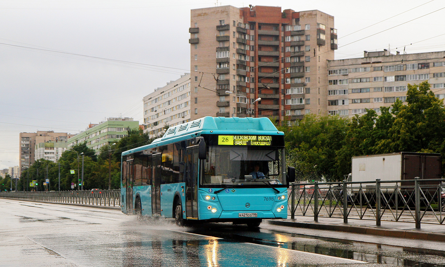 Санкт-Петербург, ЛиАЗ-5292.67 (CNG) № 7698