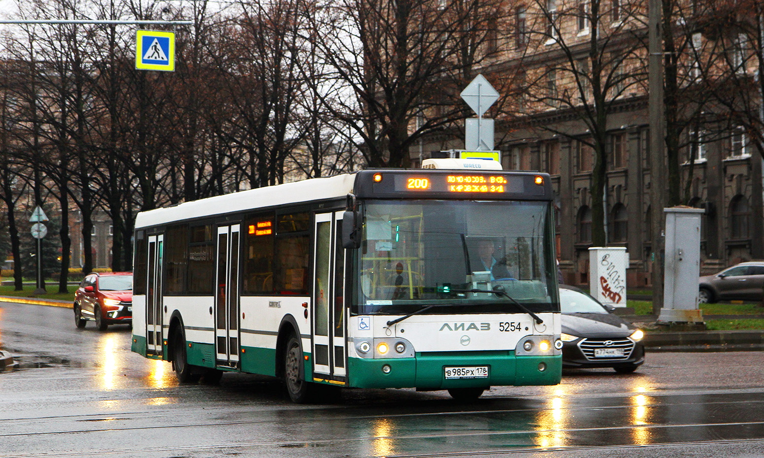 Санкт-Петербург, ЛиАЗ-5292.60 № 5254