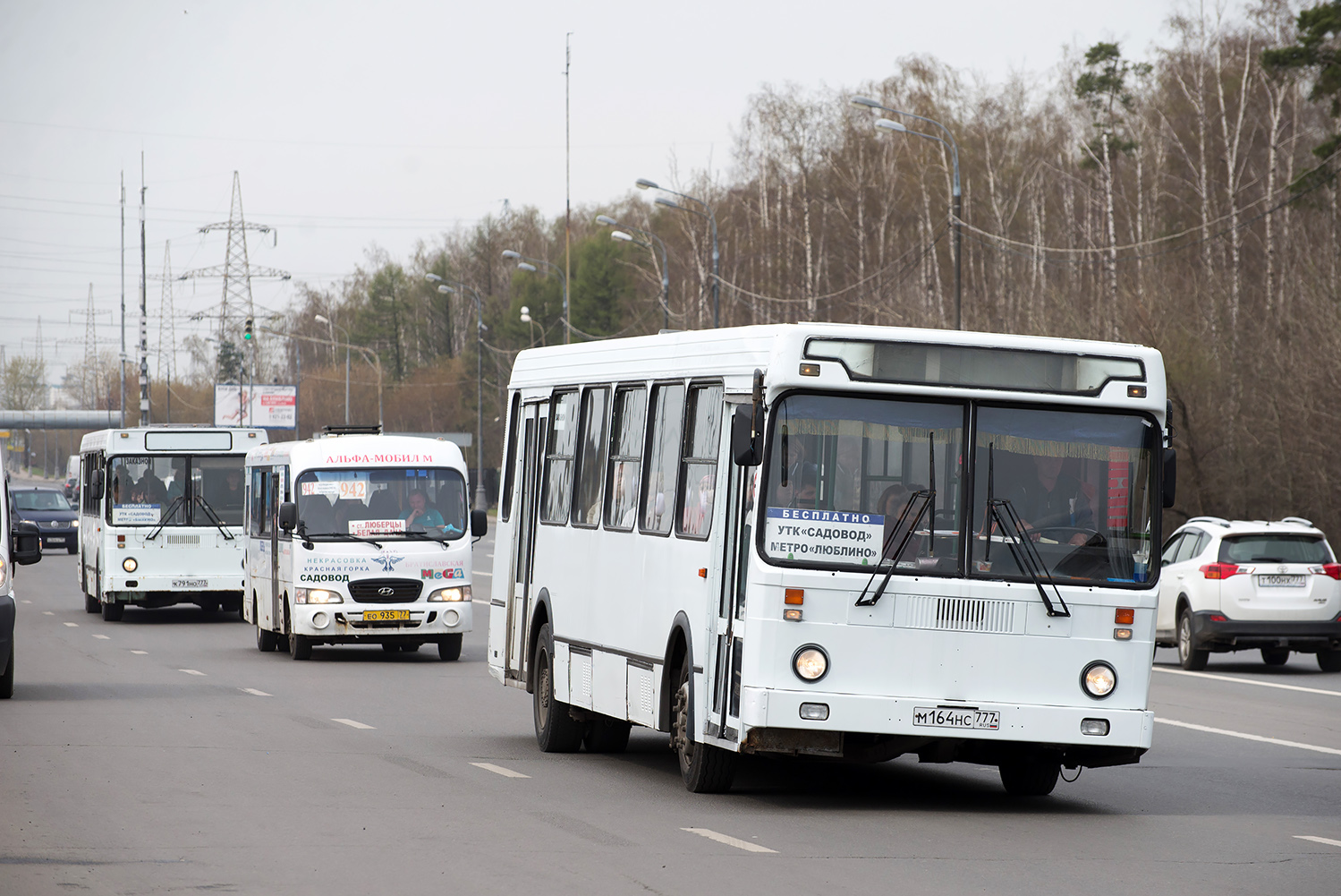 Москва, ЛиАЗ-5256.25-11 № М 164 НС 777