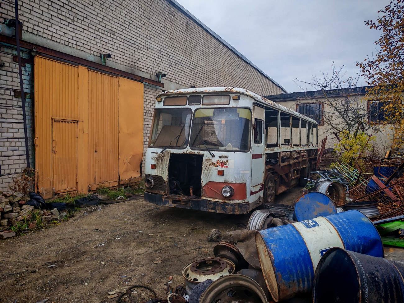 Вологодская область, ЛиАЗ-677М (БАРЗ) № АК 973 52